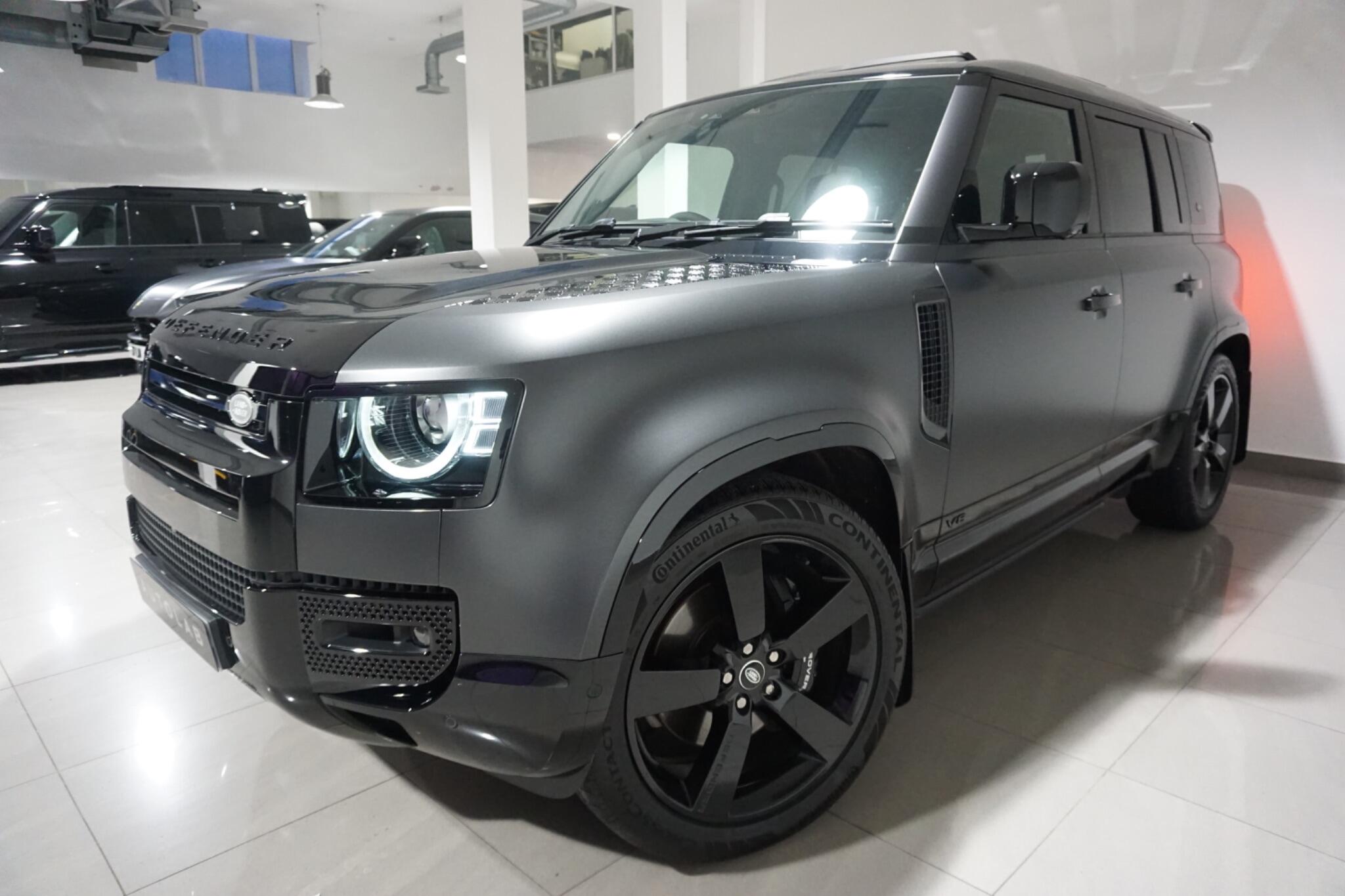 Land Rover Defender 110 5.0 P525 V8 Carpathian Edition SUV 5dr Petrol Auto 4WD Euro 6 (s/s) (525 ps)